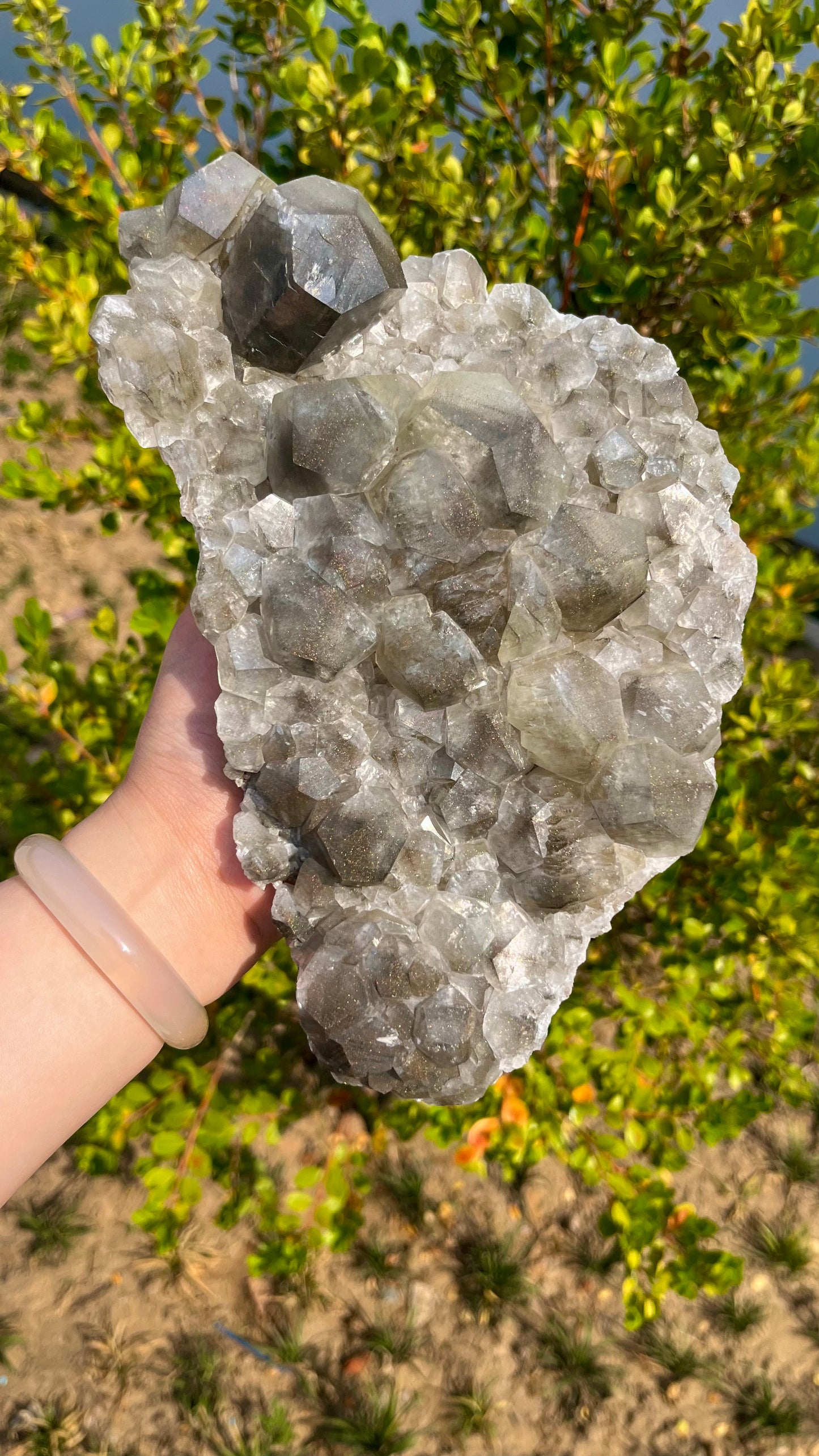 1.7KG Natural Calcite Raw Mineral Specimen