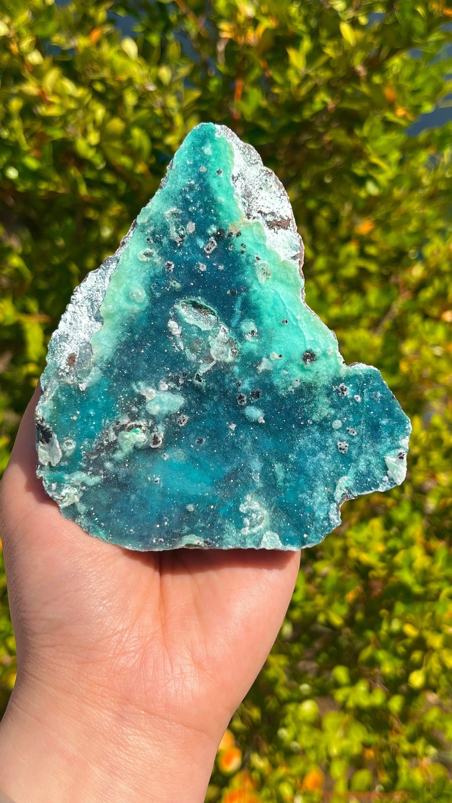 0.3KG Natural Chrysocolla Raw Crystal High Quality Mineral Specimen