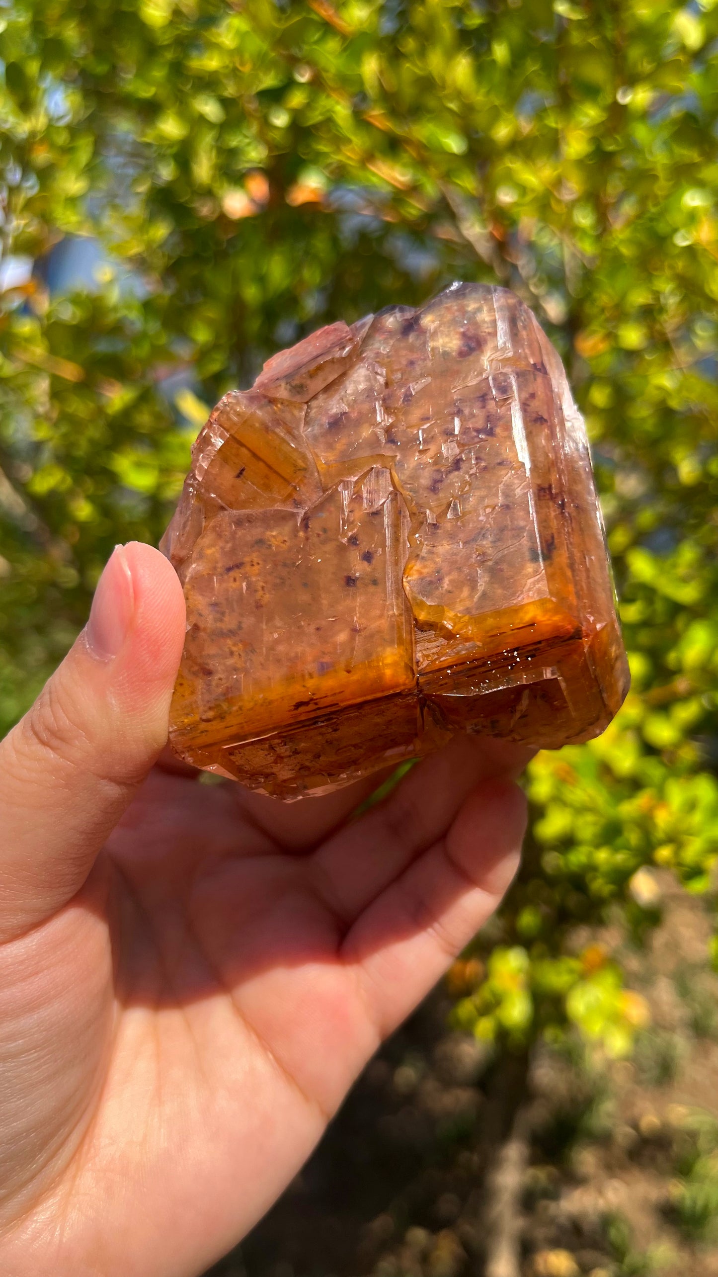 Natural Calcite Raw Crystal High Purity Healing Mineral Specimen