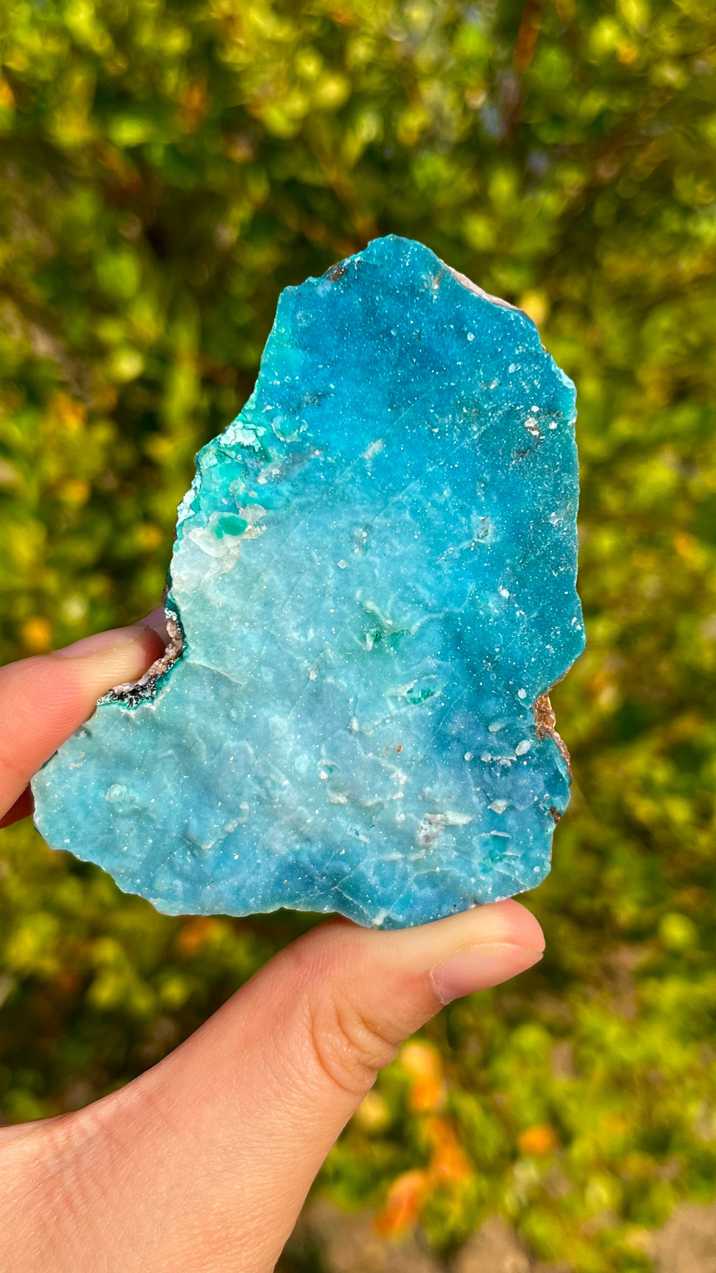 0.1KG Natural Chrysocolla Raw Mineral Specimen
