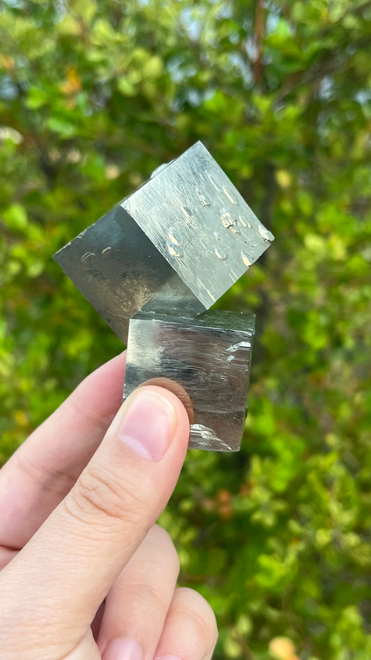 0.3KG Natural Pyrite Raw Crystal Fool's Gold Mineral Specimen