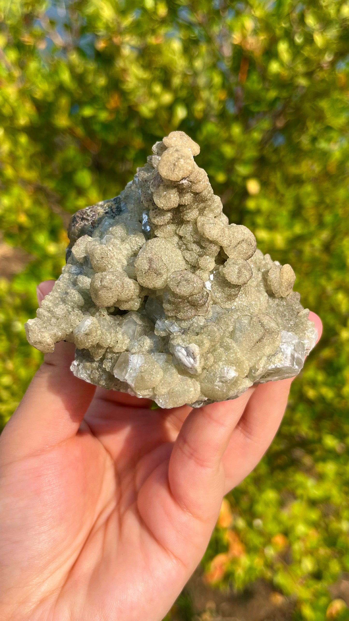 0.3KG Natural Tower Shape Calcite Raw Mineral Specimen