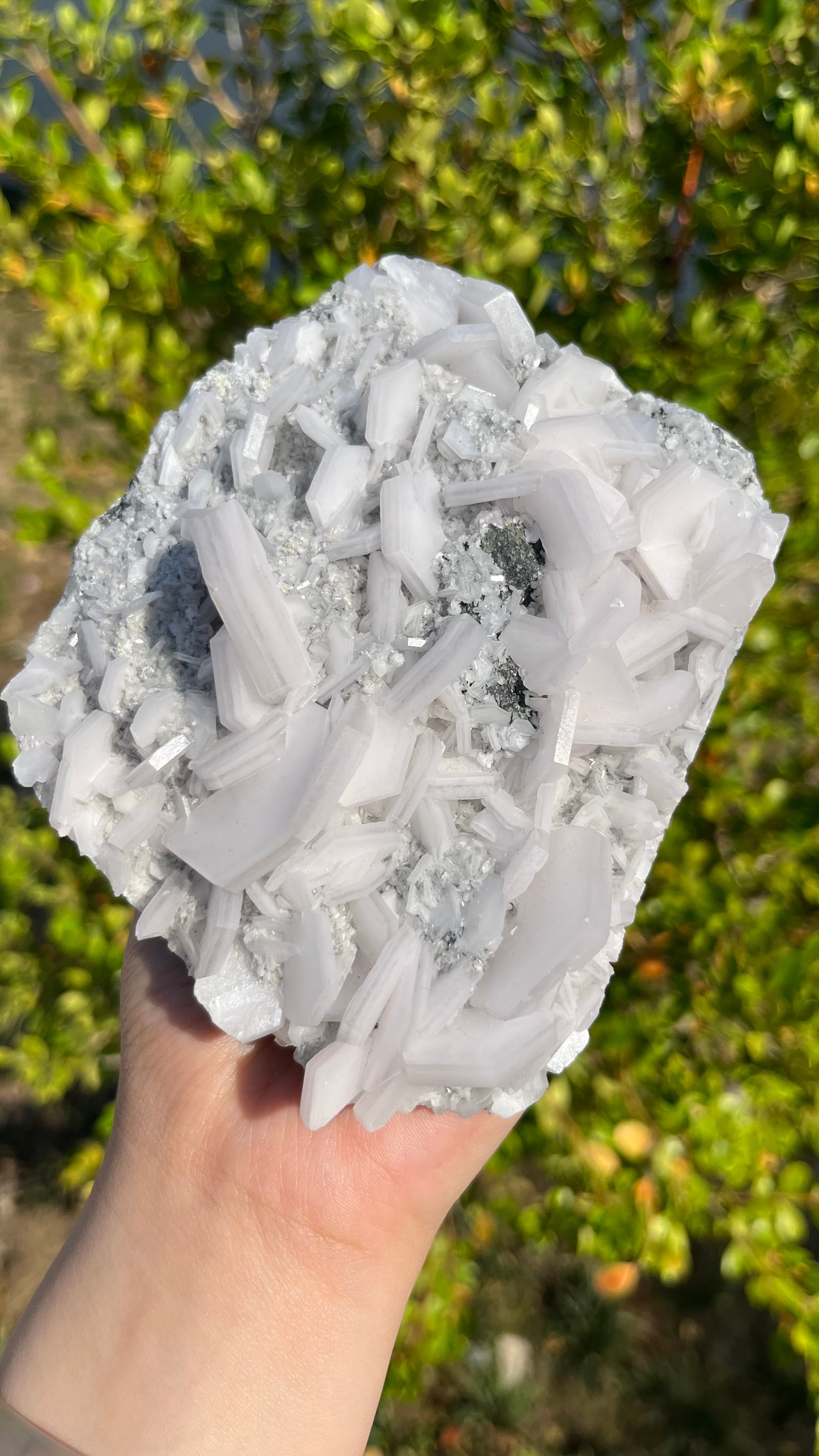 0.4KG Natural Pink Calcite Raw Mineral Specimen