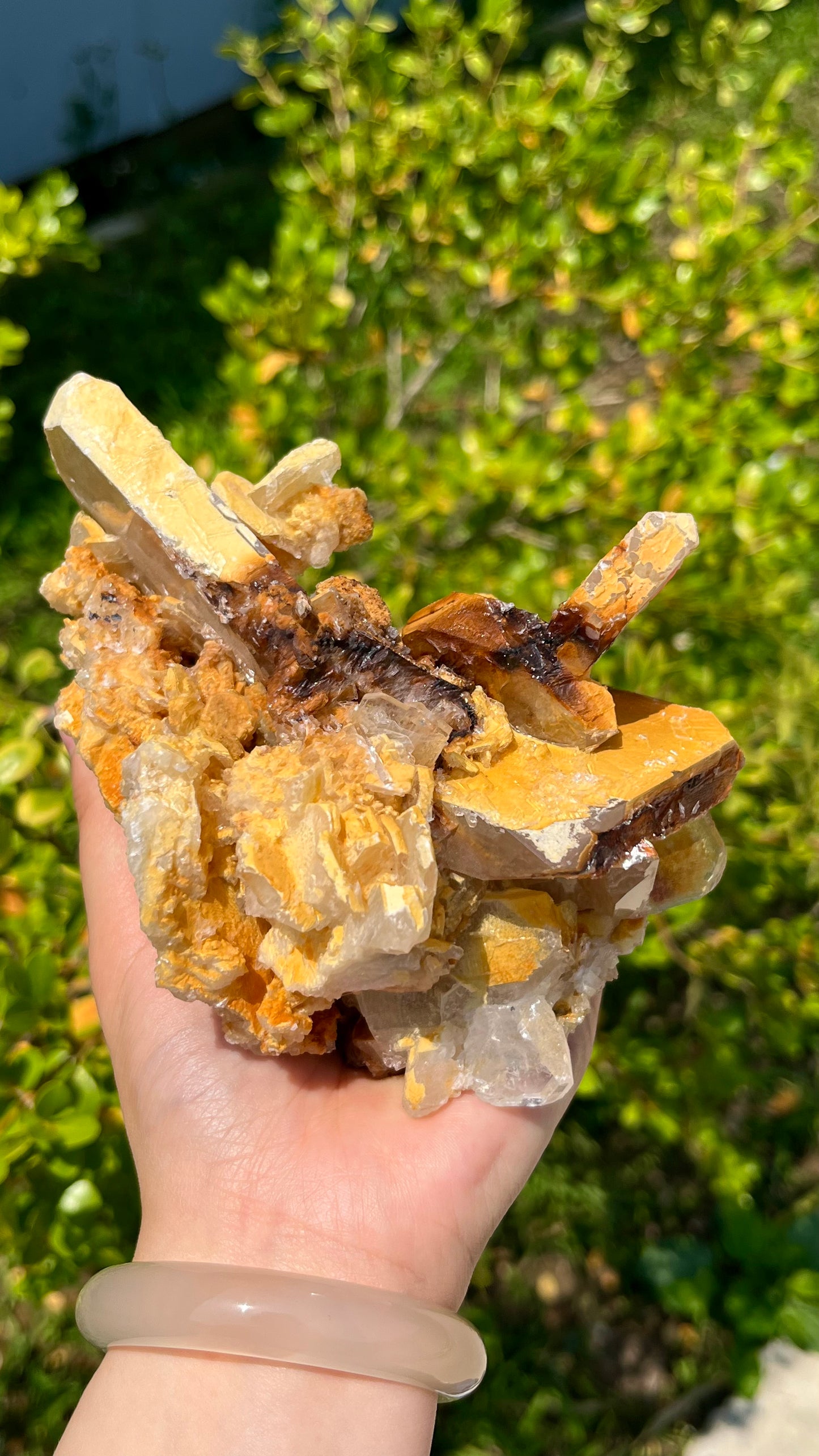 Collectible Raw Barite Ore 0.9KG