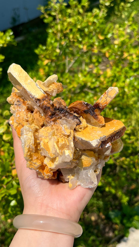 Collectible Raw Barite Ore 0.9KG