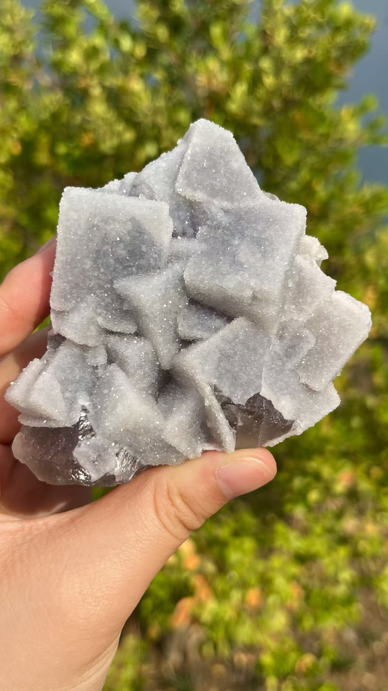 0.1KG Natural Sugar Green Fluorite Raw Mineral Specimen
