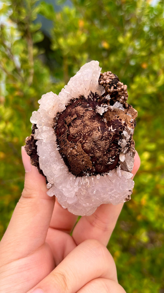 0.1KG Natural Pink Calcite Raw Mineral Specimen