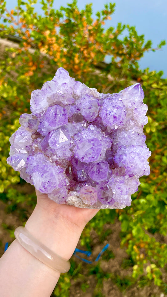 1KG Natural Amethyst Raw Crystal High Purity Healing Mineral Stone
