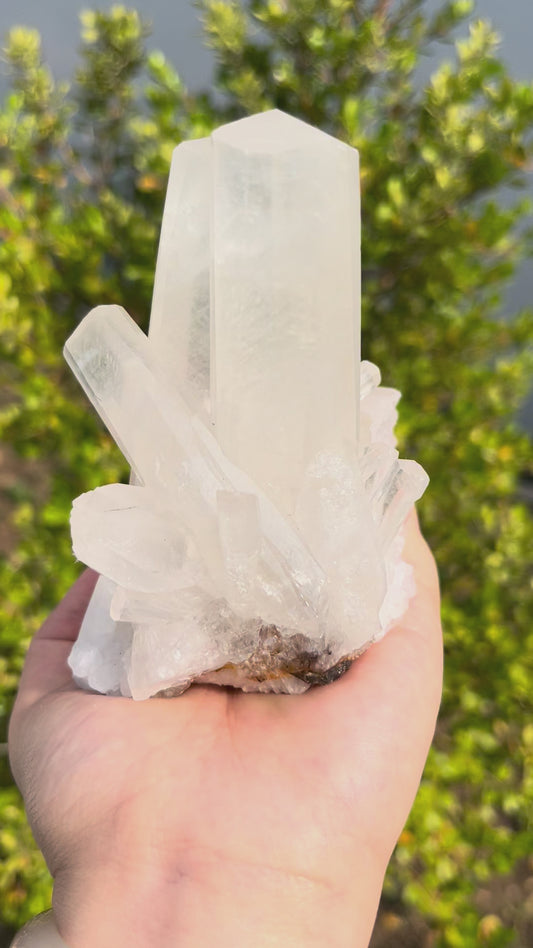 0.3KG Natural Calcite Raw Mineral Specimen