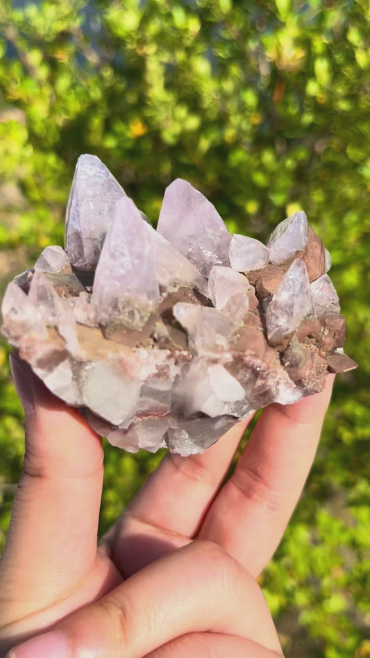 0.1KG Natural Purple Calcite Raw Mineral Specimen