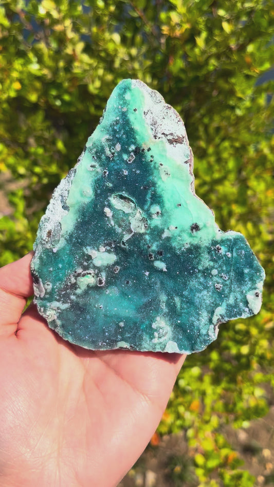0.3KG Natural Chrysocolla Raw Crystal High Quality Mineral Specimen
