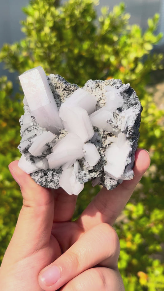Special Shape Biscuit Calcite 0.1kg Natural Healing Stone