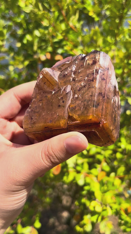 Natural Calcite Raw Crystal High Purity Healing Mineral Specimen