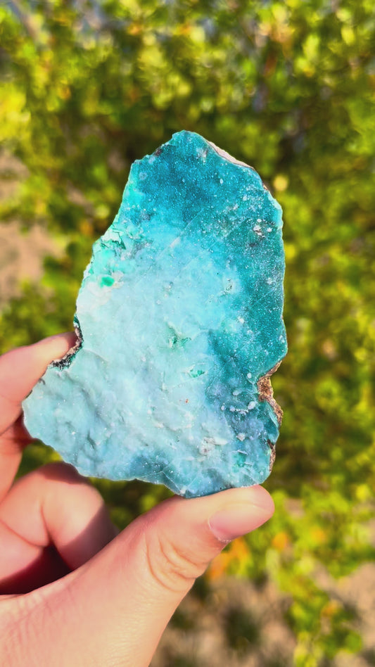 0.1KG Natural Chrysocolla Raw Mineral Specimen